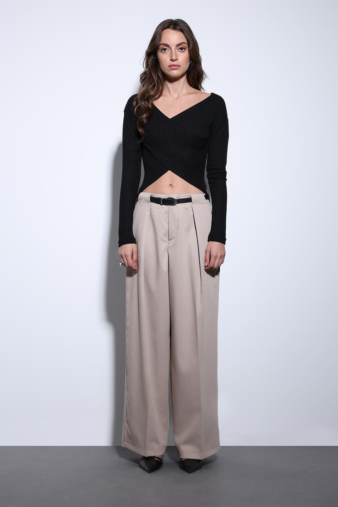 ANT Antioch Black Wrap Women's Blouse - Cloppenburg