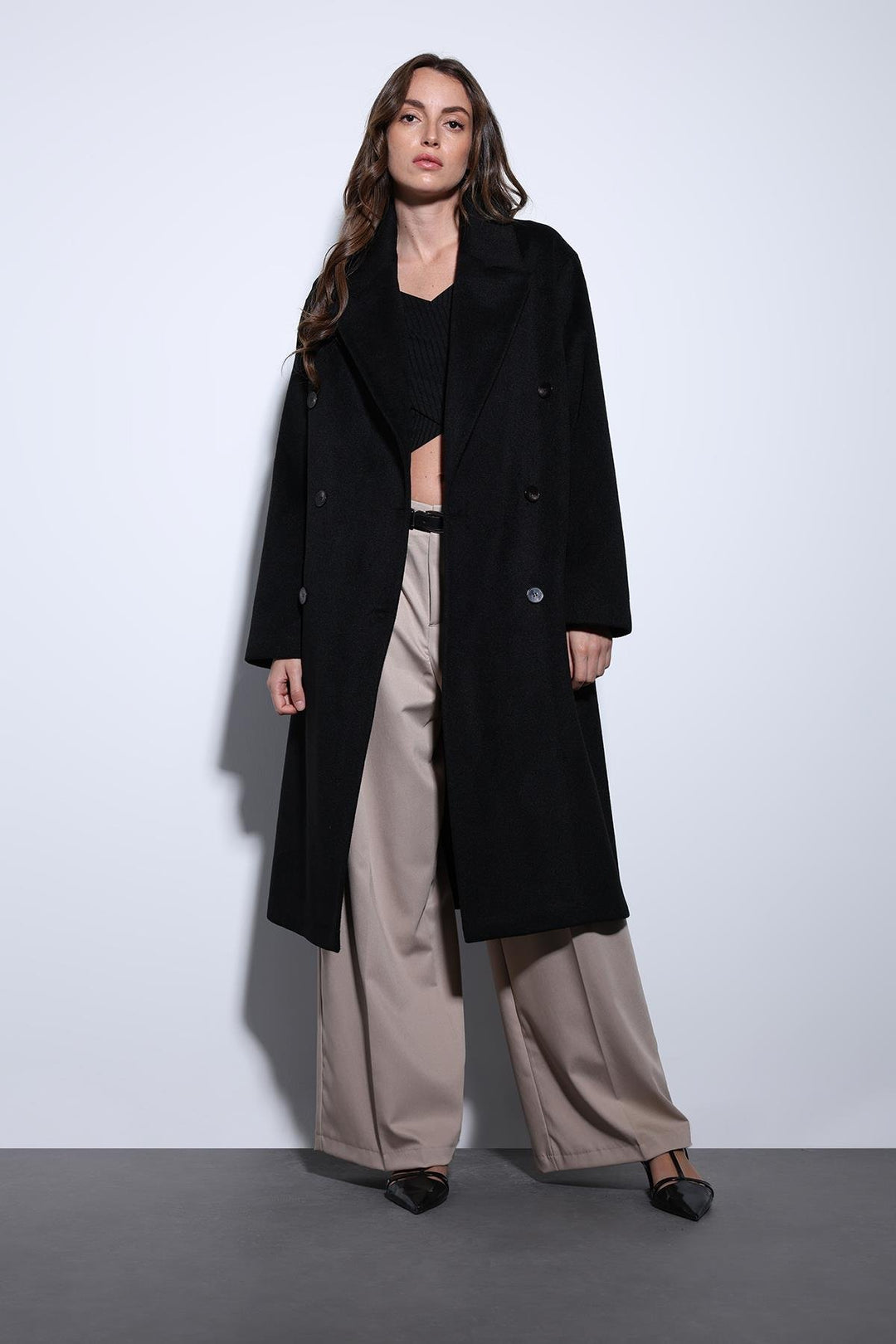 ANT Antioch Black Wrap Women's Blouse - Cloppenburg