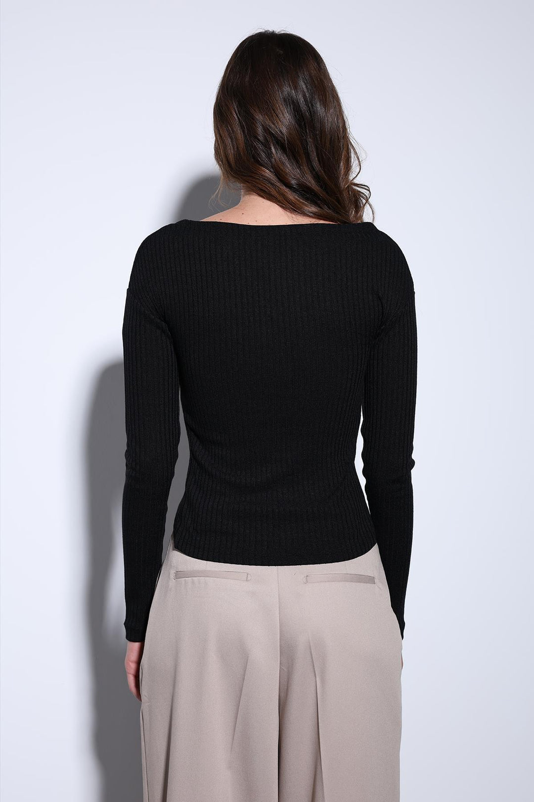 ANT Antioch Black Wrap Women's Blouse - Cloppenburg