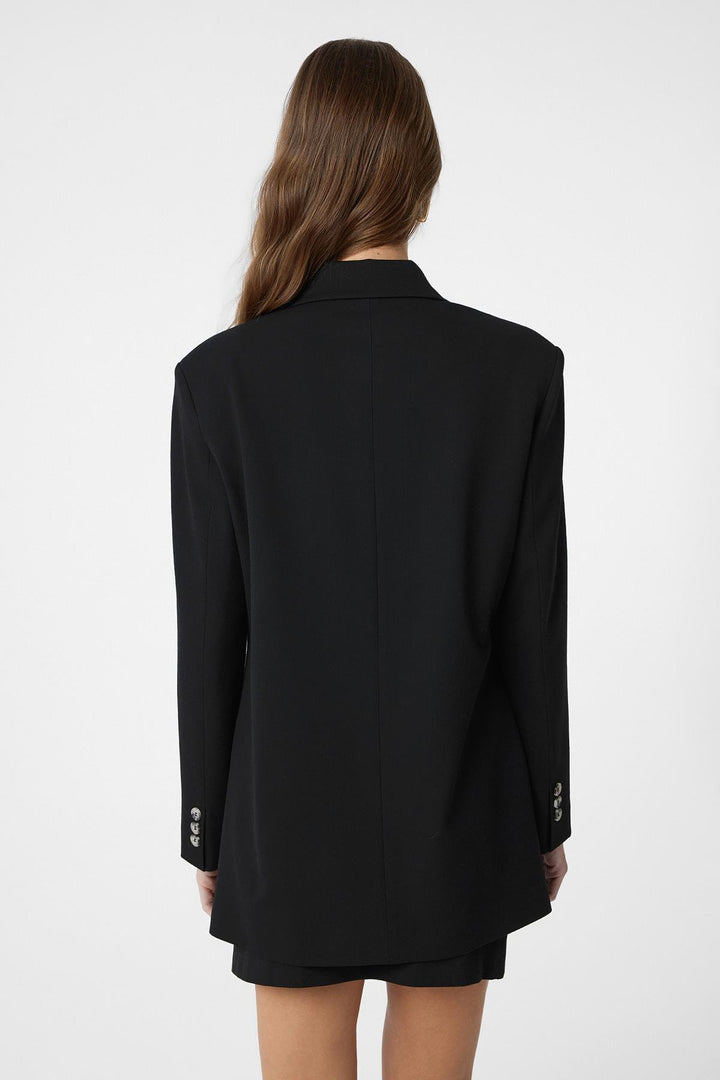 ANT Antioch Black Belted Women's Blazer - Ninove
