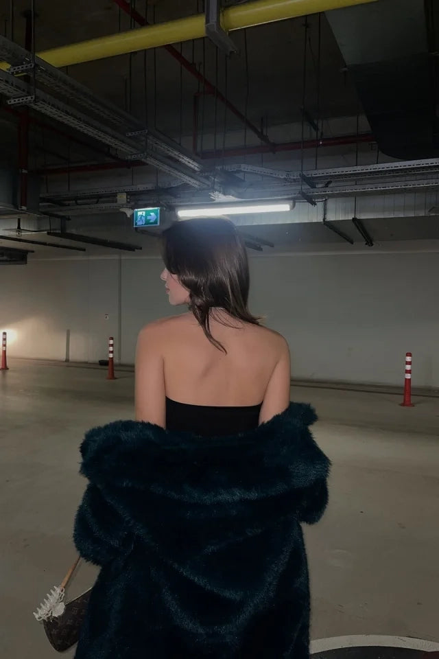 EYY Women Black Lina Crop Top - Torre Annunziata