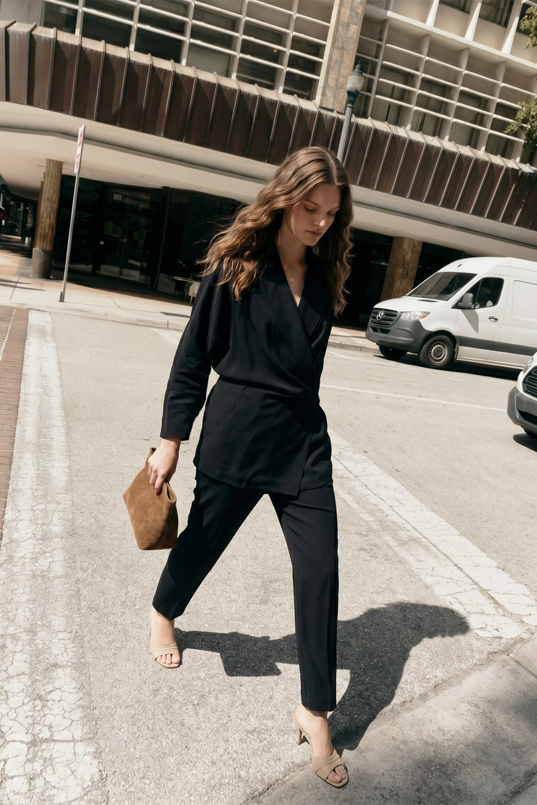 ANT Women's Lyocell-Blend Pants - Alexandroúpoli