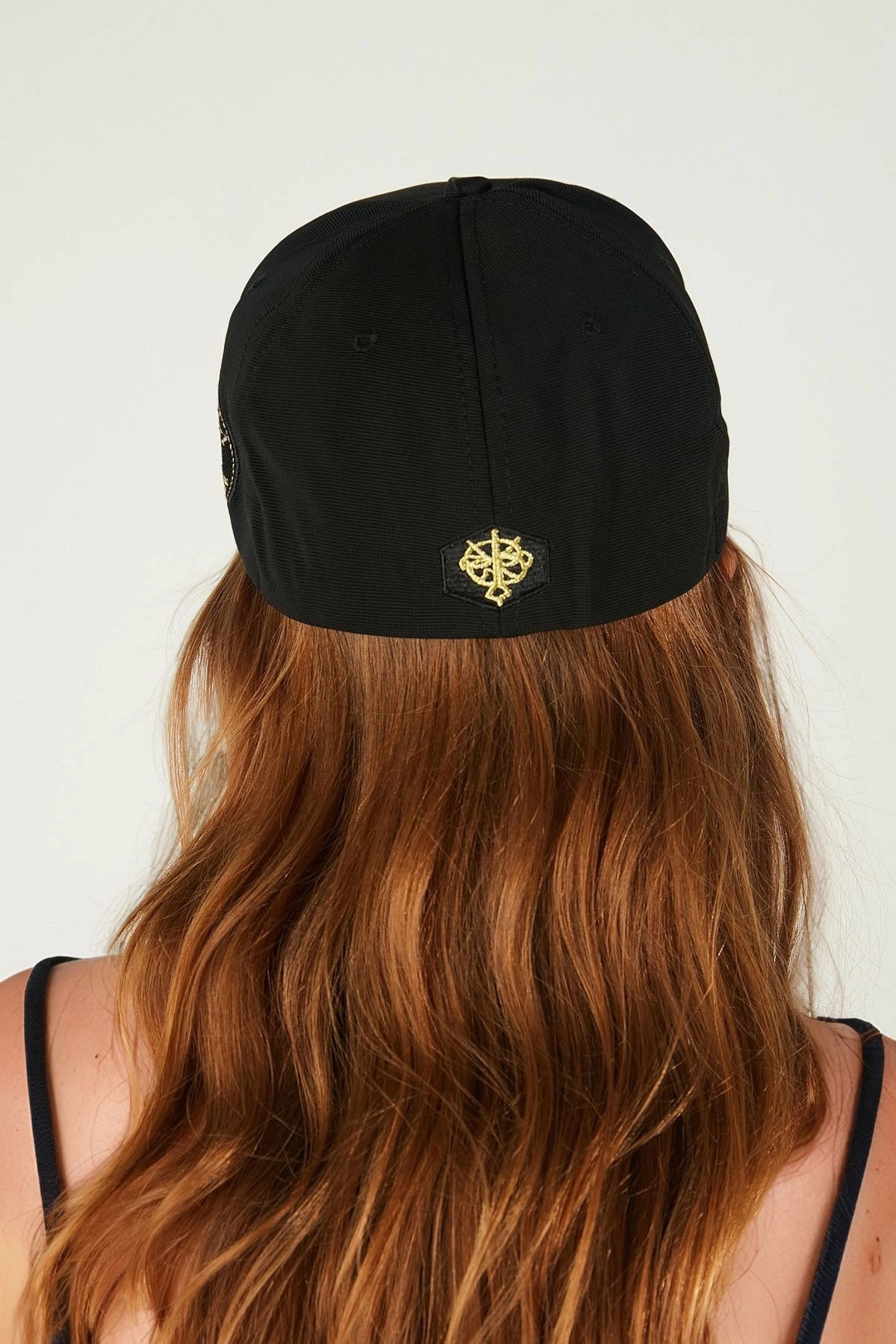 Black Cap with M Letter Embroidery BCNSV-2514508 - Gahanna