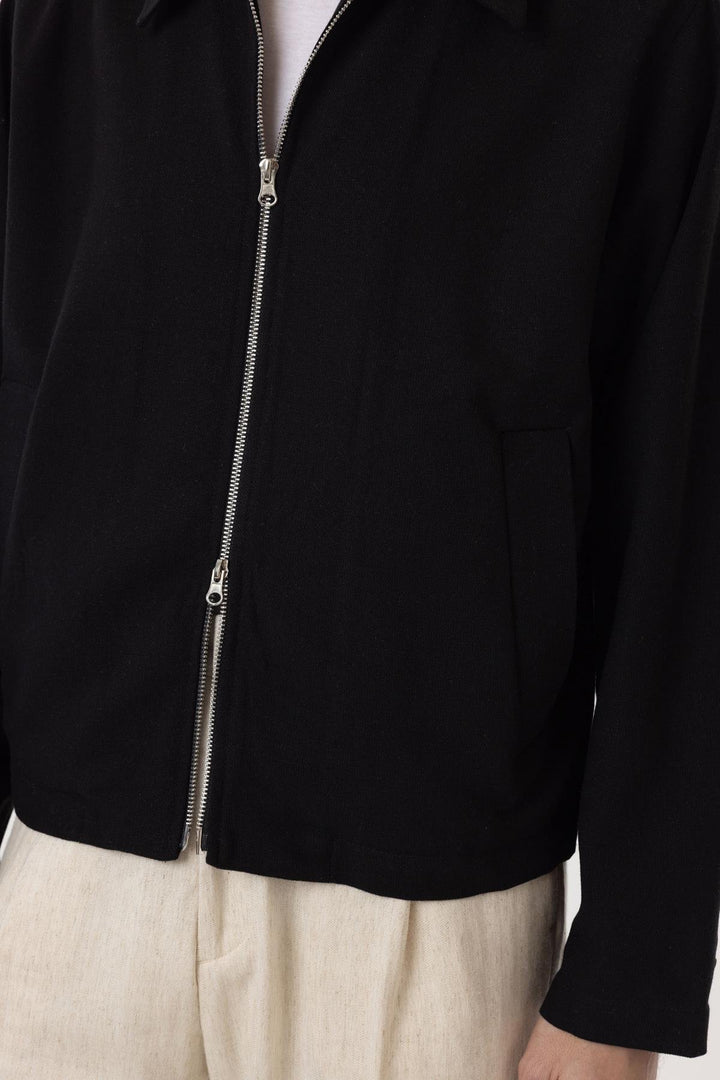 ANT Antioch Black Seasonal Relax Fit Men's Coat - San Luis Potosí