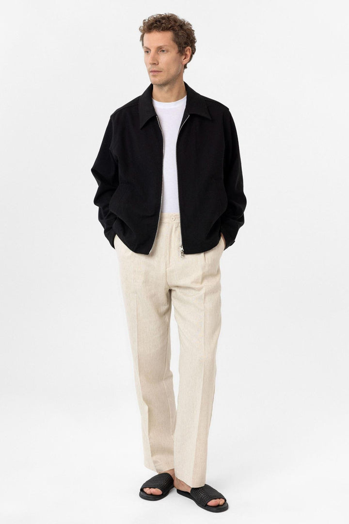 ANT Antioch Black Seasonal Relax Fit Men's Coat - San Luis Potosí