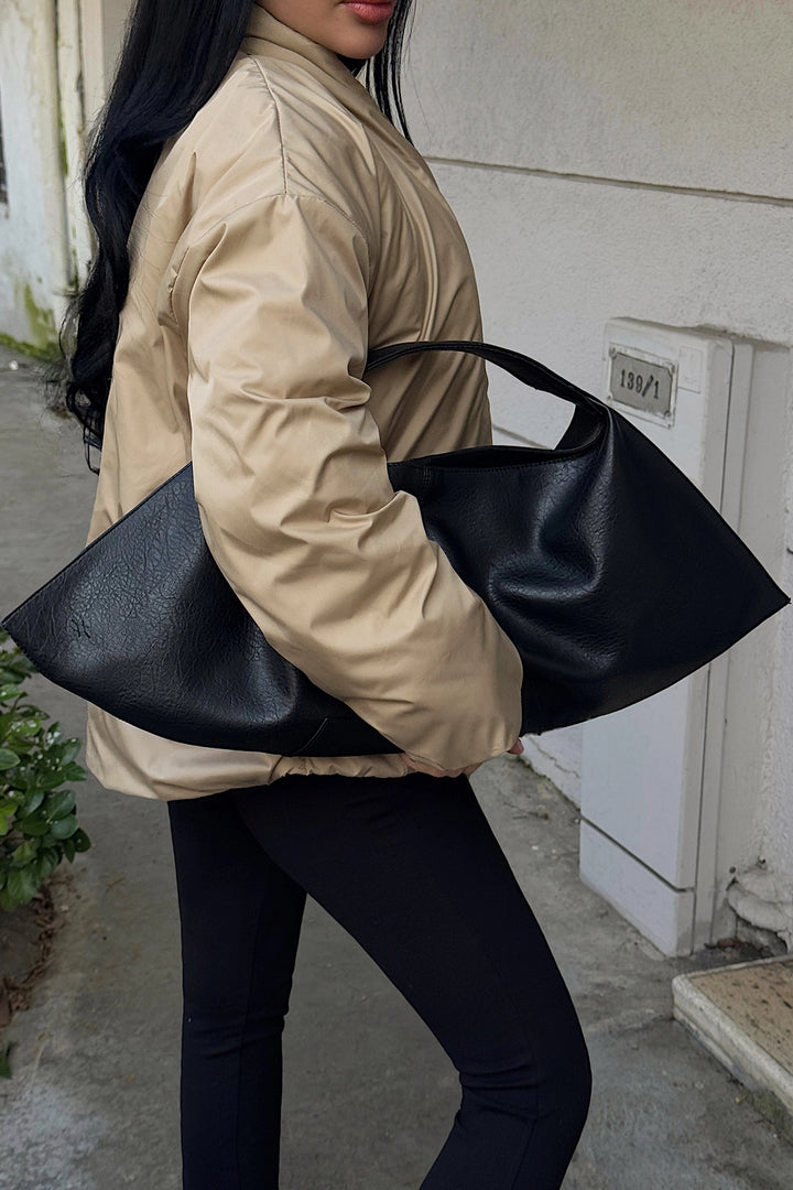 EYY Women Black Marlon Leather Bag - Dunedin