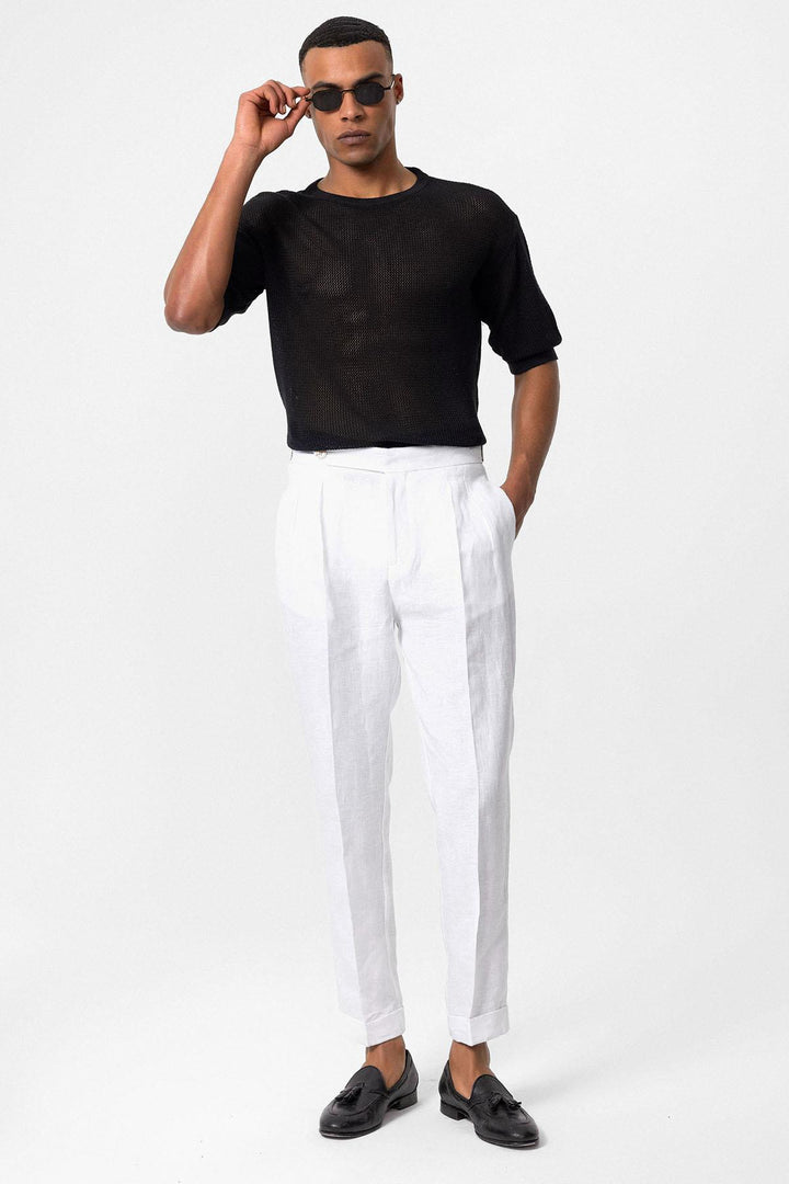 ANT Oversized Openwork Men's T-Shirt - La Presa