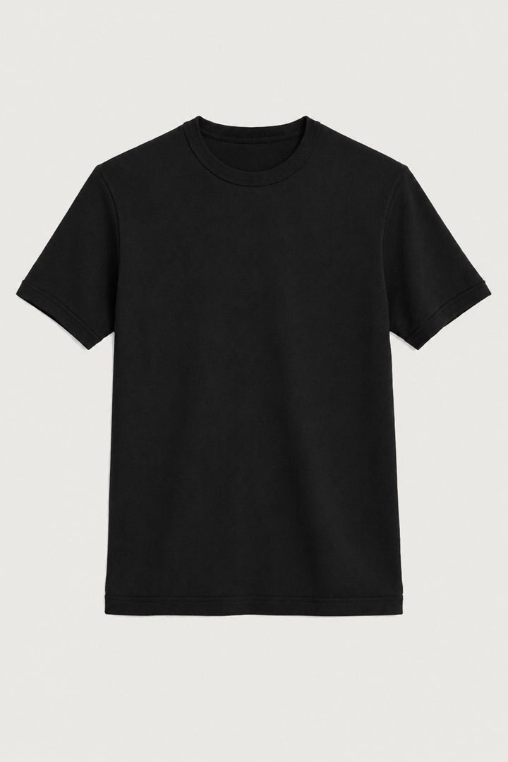 ANT Antioch Siyah Pamuklu Erkek T-Shirt - Bethlehem