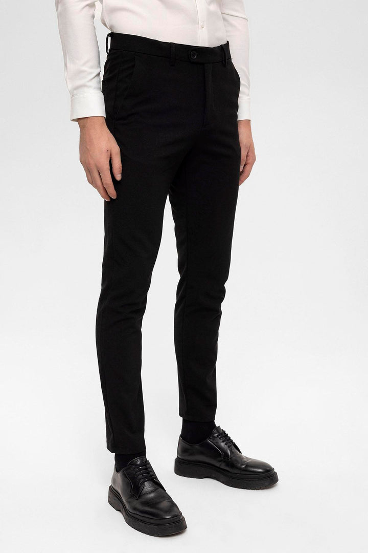 ANT Antioch Siyah PANTALON - Borehamwood