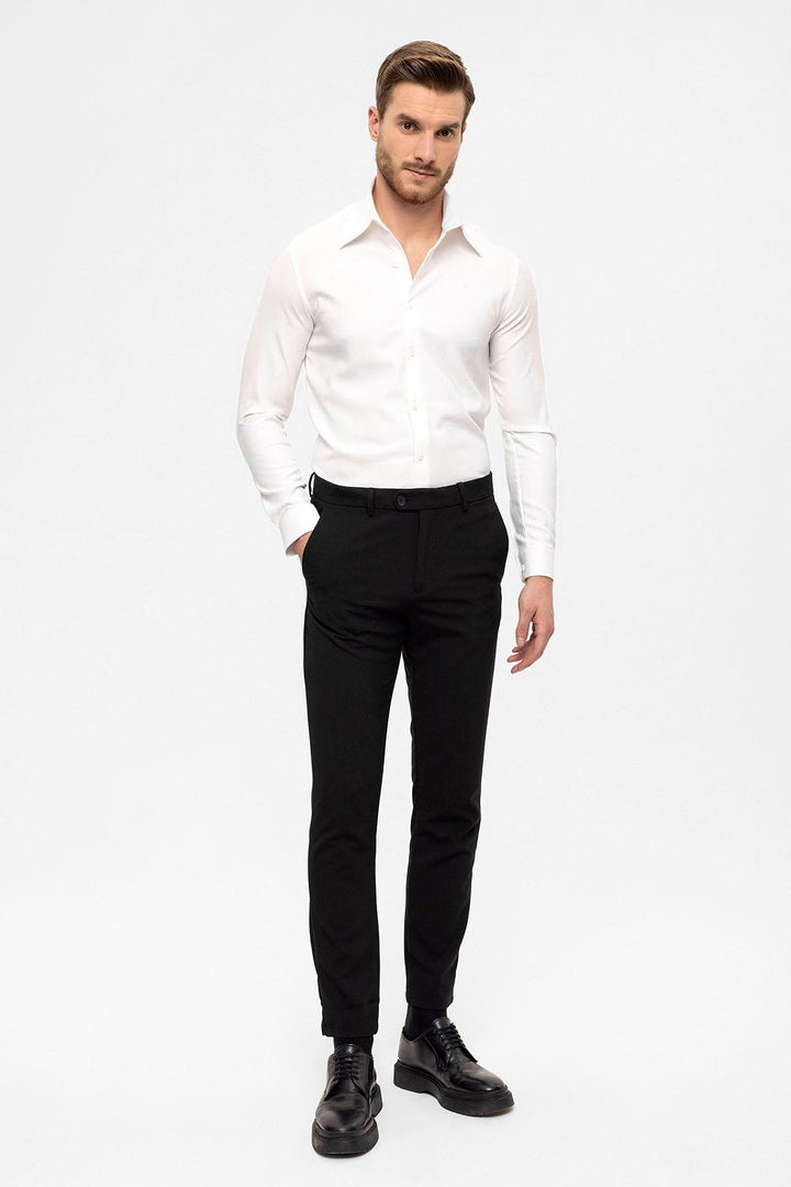 ANT Antioch Siyah PANTALON - Borehamwood