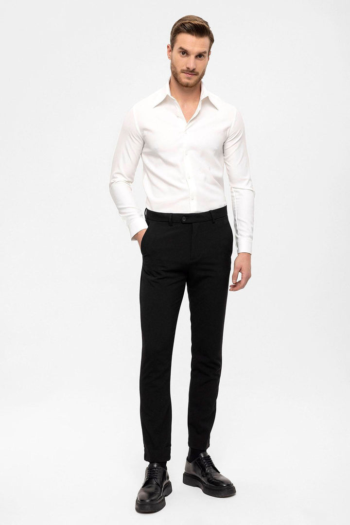 ANT Antioch Siyah PANTALON - Borehamwood