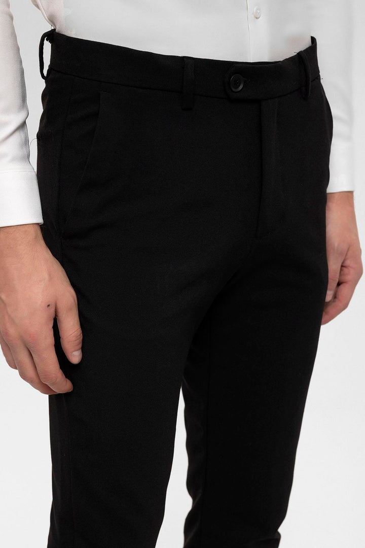 ANT Antioch Siyah PANTALON - Borehamwood