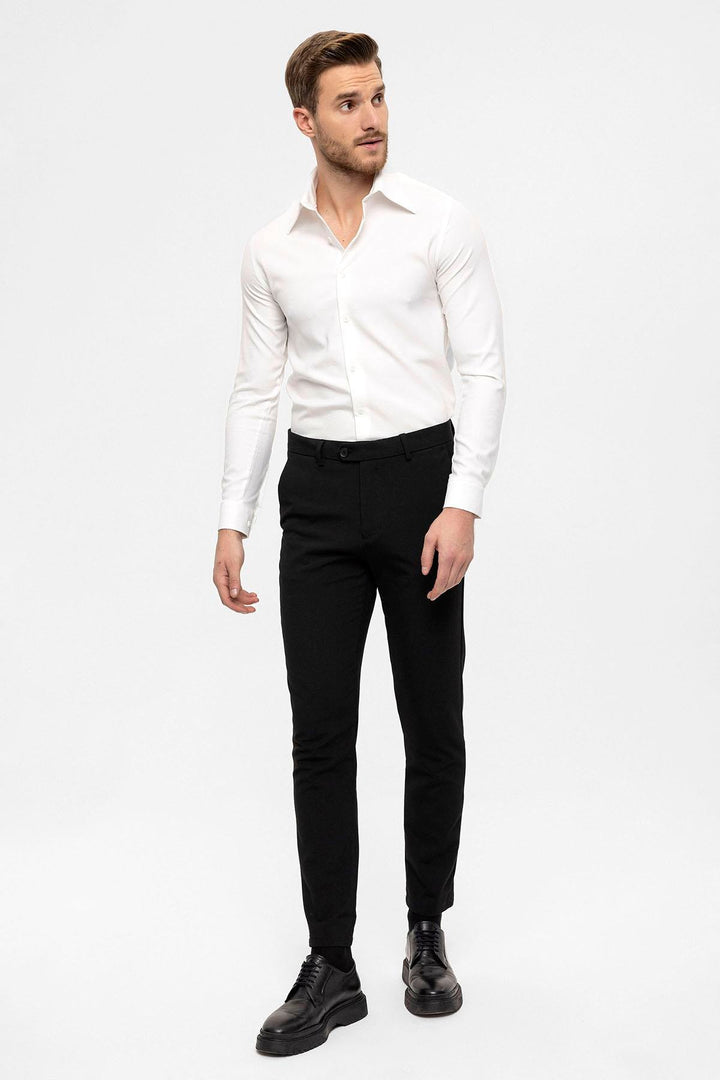 ANT Antioch Siyah PANTALON - Borehamwood