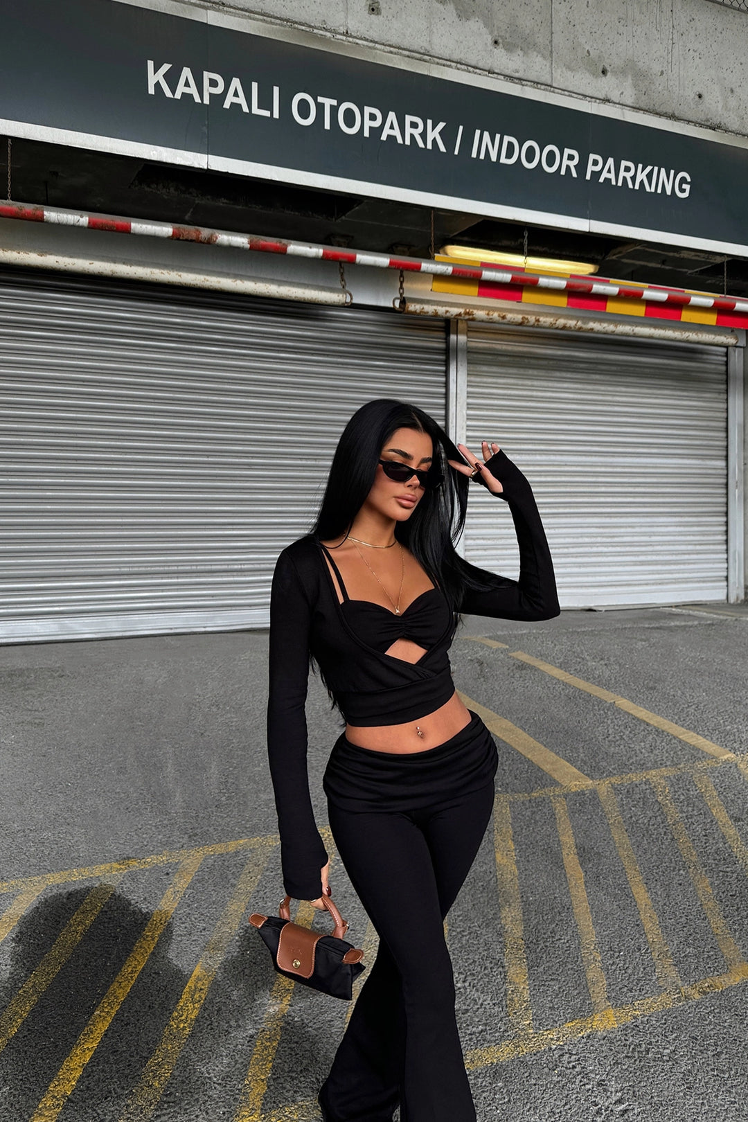 EYY Women Black pantsuit - North Bay
