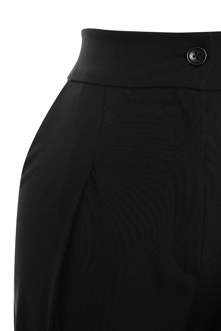 EYY Women Black Pantsuit - Upper Darby