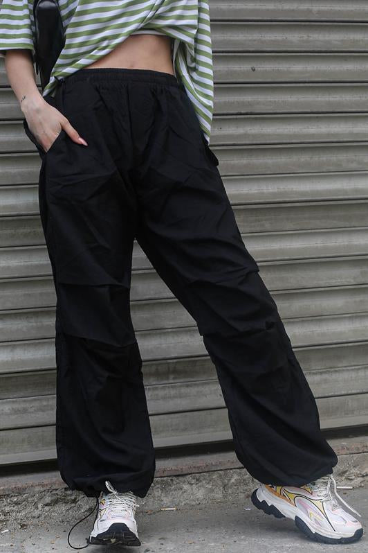 MDX Black Parachute Jogger Women's Pants MG1726 - Tepotzotlán