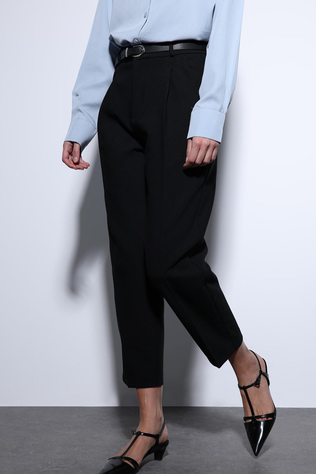 ANT Antioch Black Pencil Women's Pants - Calimaya