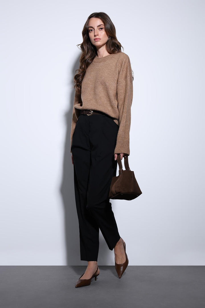 ANT Antioch Black Pencil Women's Pants - Limbiate