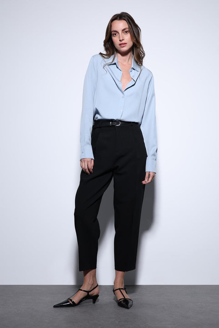 ANT Antioch Black Pencil Women's Pants - Calimaya