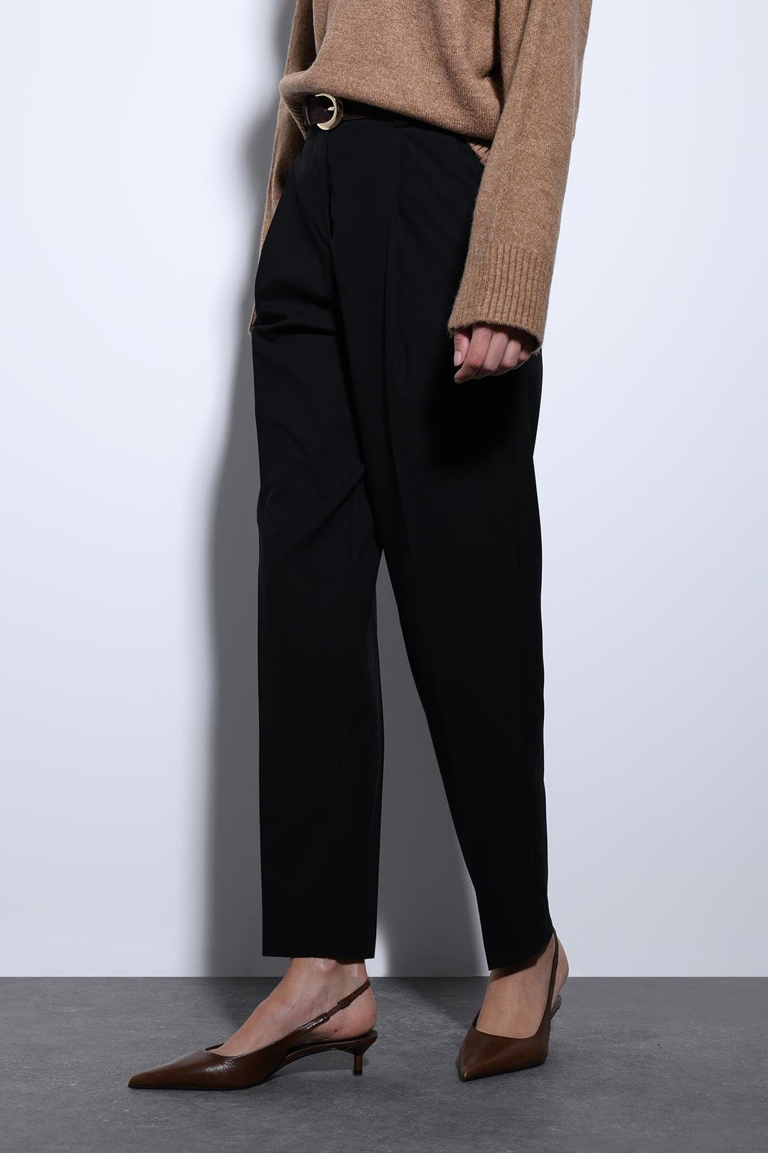 ANT Antioch Black Pencil Women's Pants - Limbiate