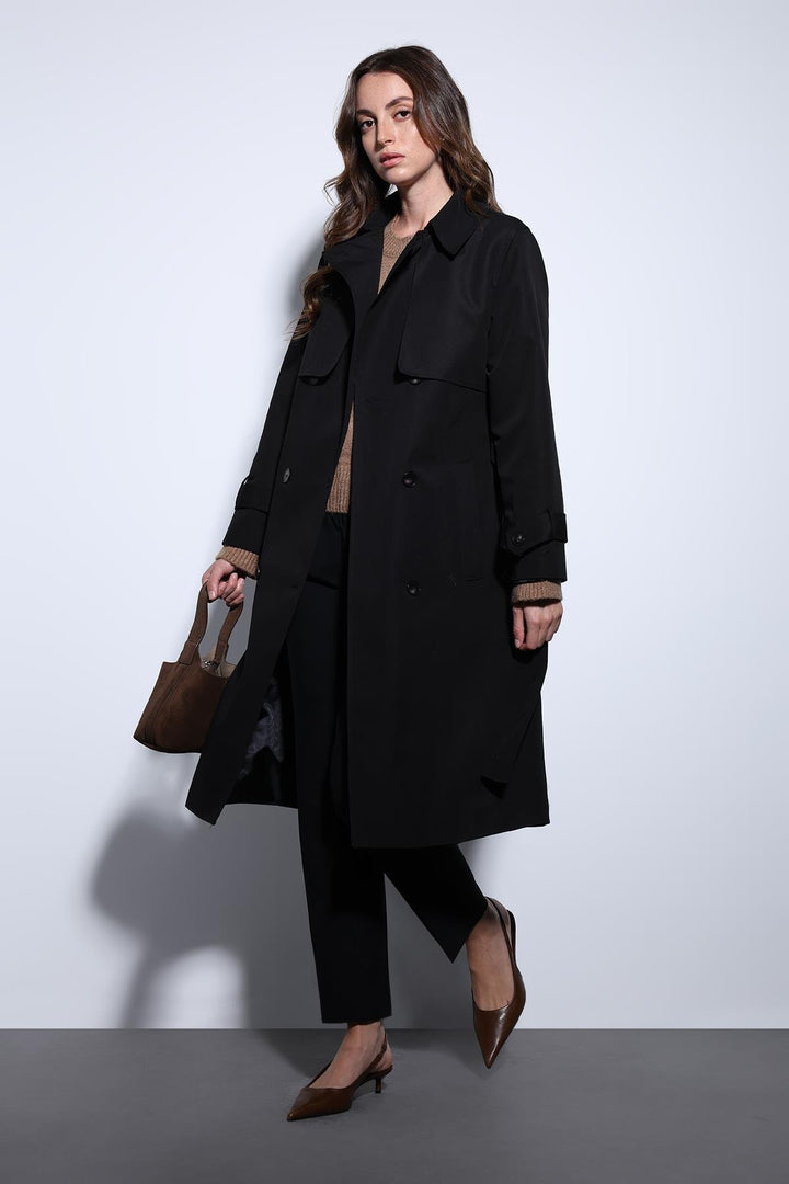 ANT Antioch Black Pencil Women's Pants - Limbiate