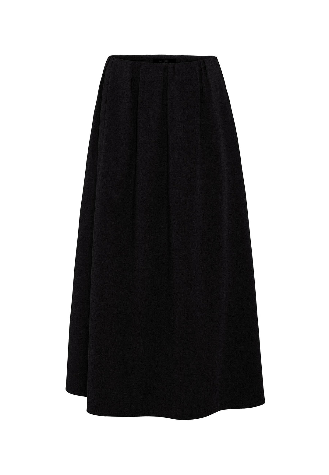 ANT Antioch Black Buttoned Women's Midi Skirt - Bridgewater