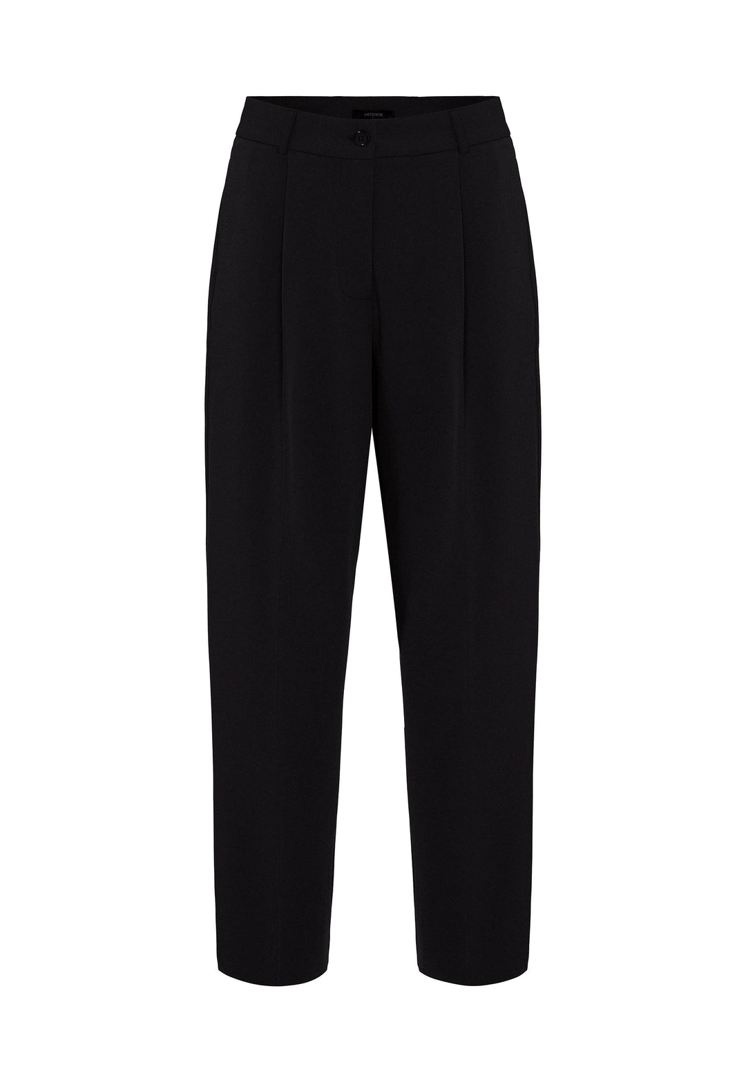 ANT Antioch Black High-Waisted Women's Pants - Denton