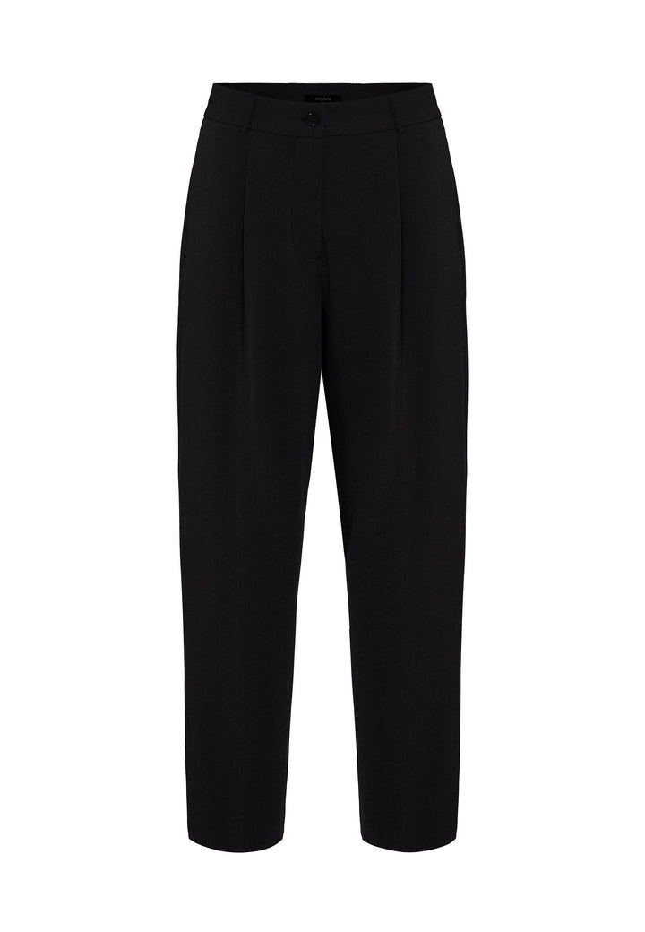 ANT Antioch Black High-Waisted Women's Pants - Denton
