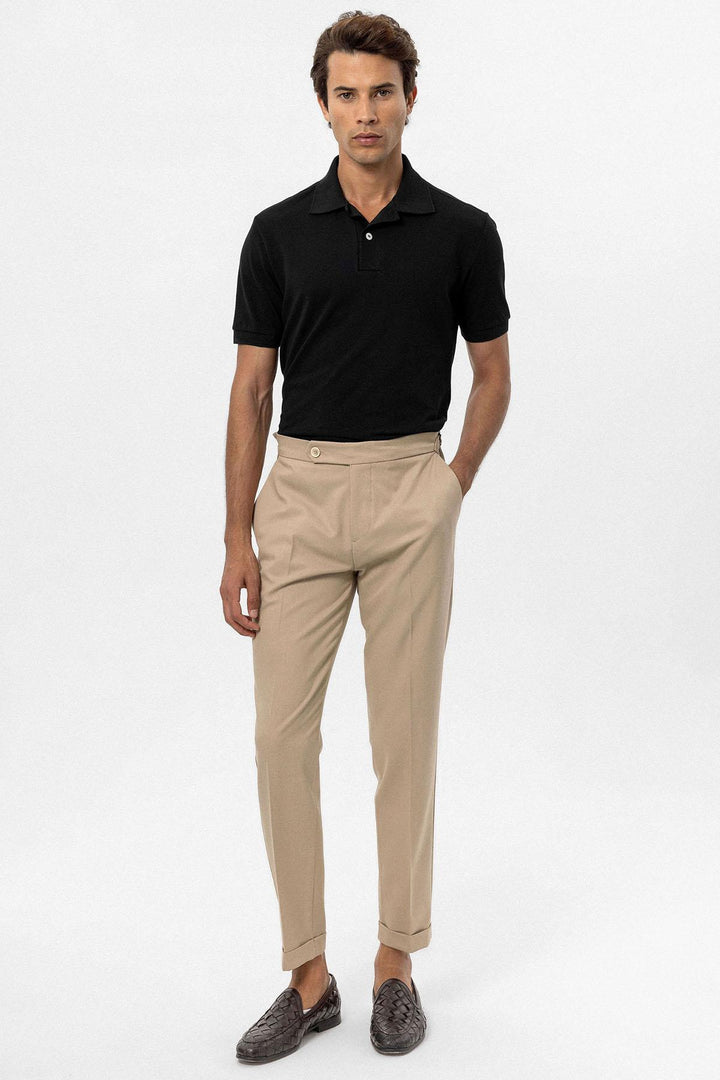 ANT Polo Collar Men's T-Shirt - Surrey