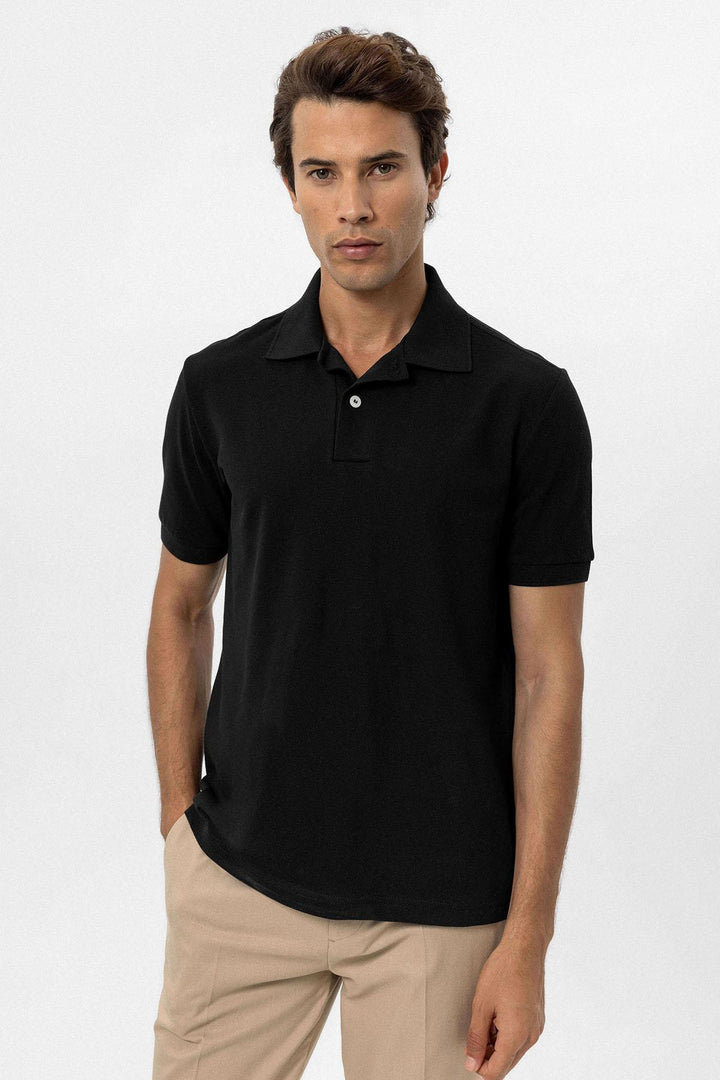 ANT Polo Collar Men's T-Shirt - Surrey