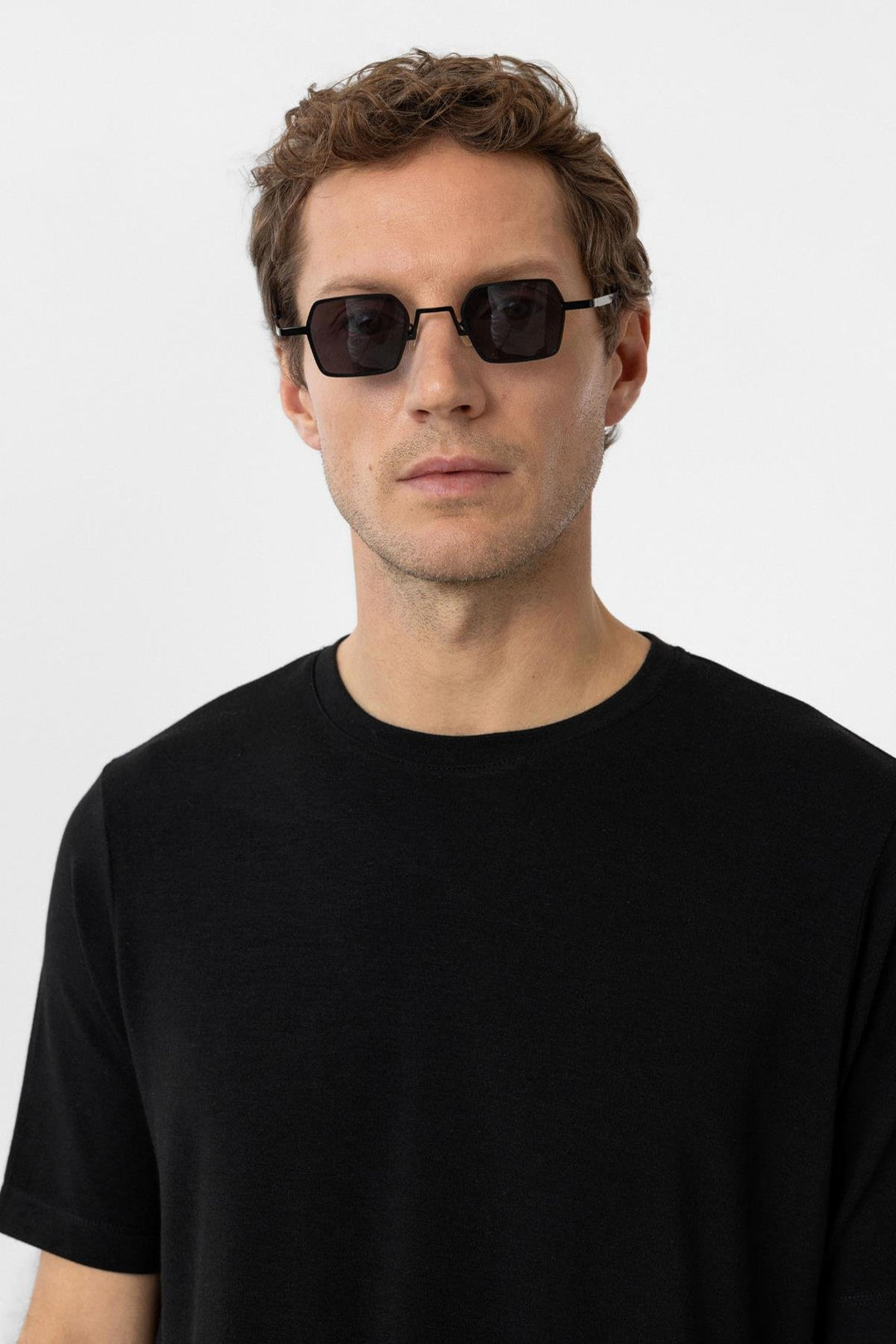 ANT Antioch Siyah Regular Fit Basic Erkek T-Shirt - Riviera Beach