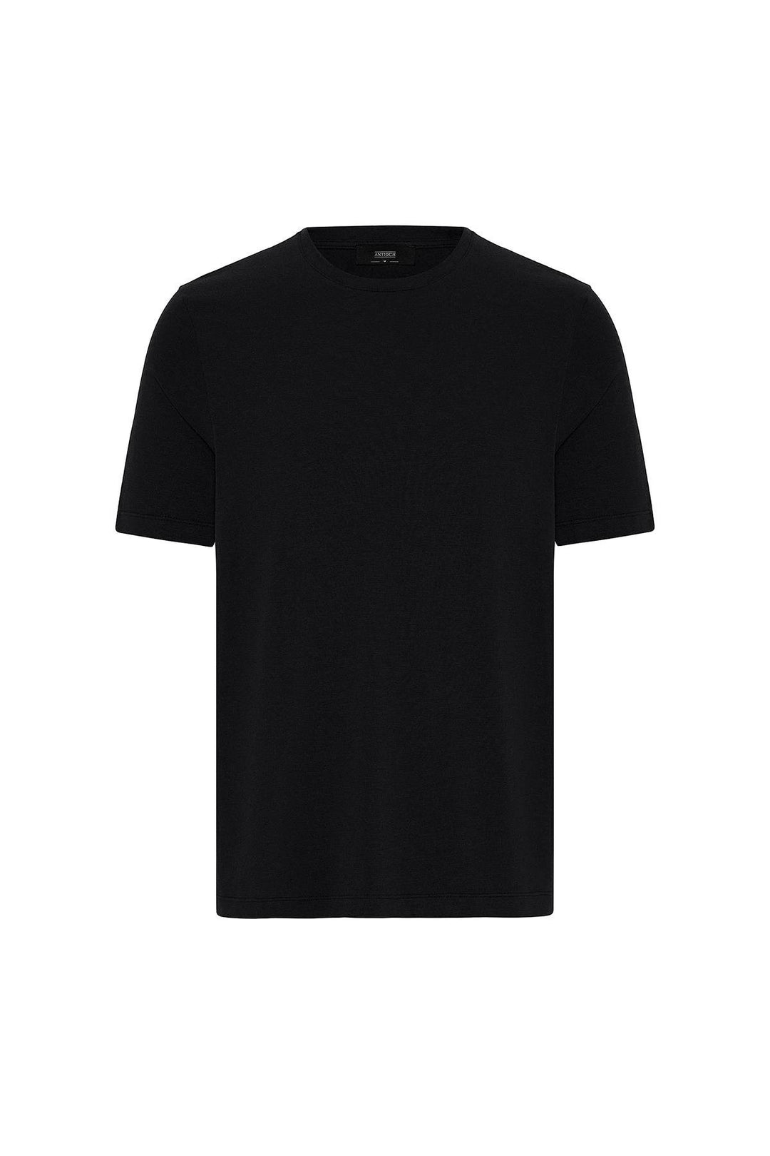 ANT Antioch Siyah Regular Fit Basic Erkek T-Shirt - Riviera Beach