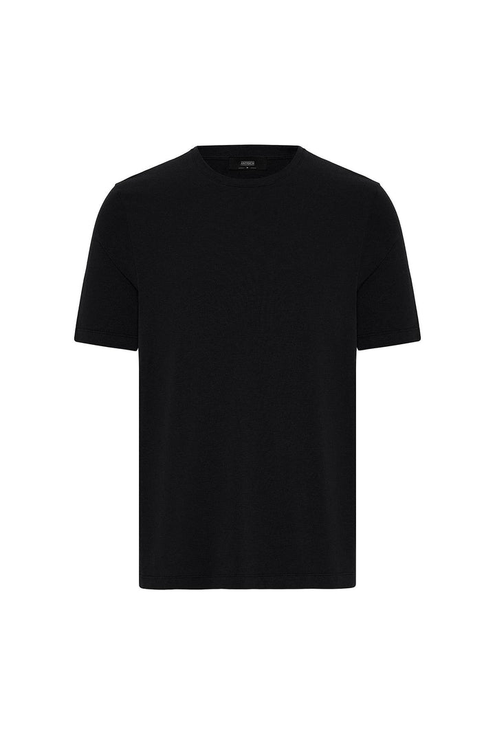 ANT Antioch Siyah Regular Fit Basic Erkek T-Shirt - Riviera Beach