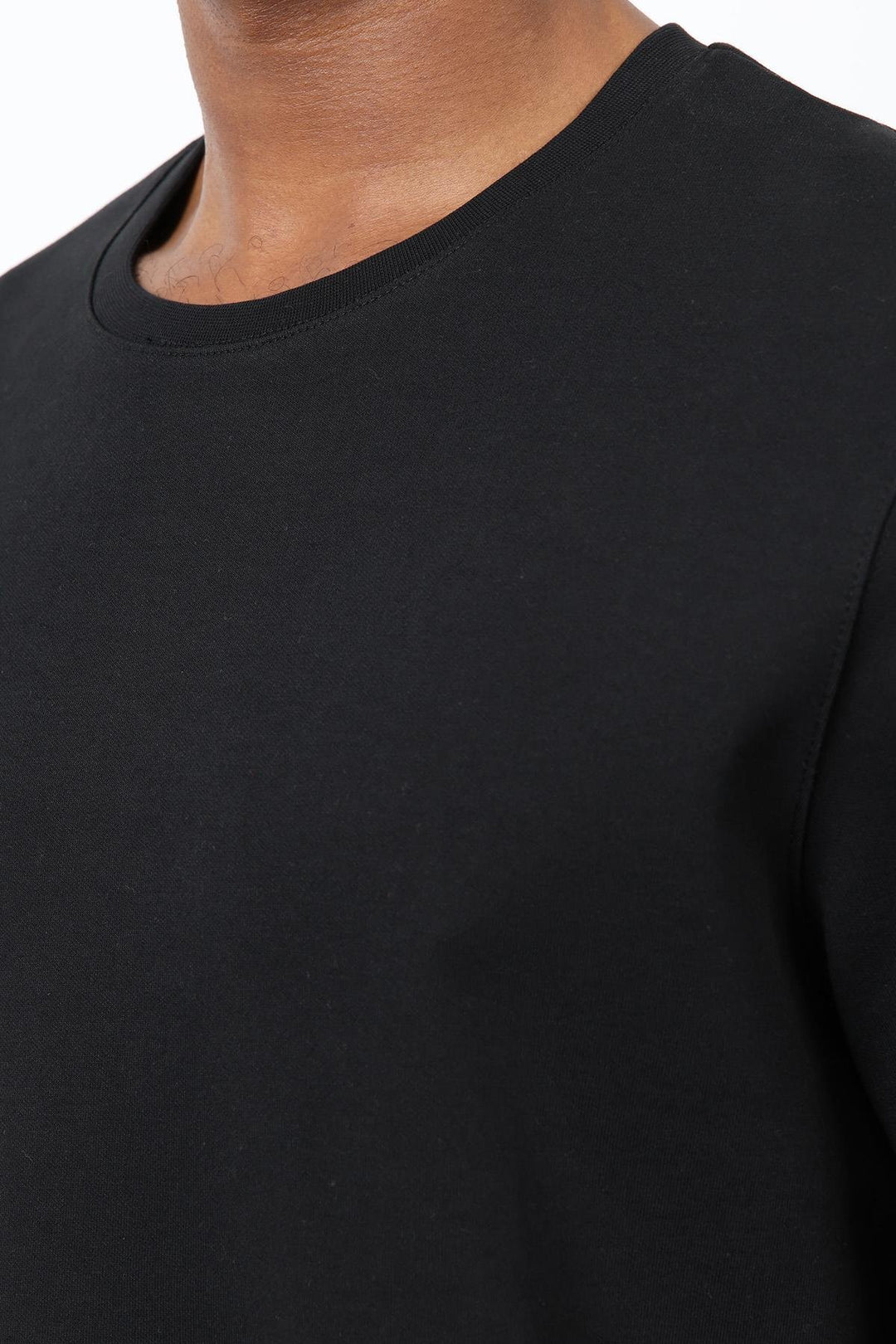 ANT Antioch Siyah Regular Fit Basic Erkek T-Shirt - Hallandale Beach