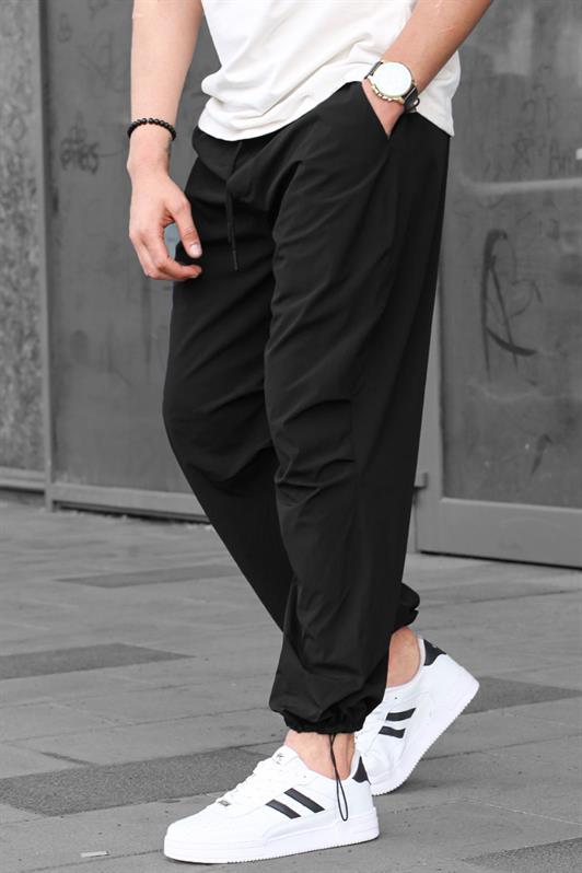 MDX Black Regular Fit Men's Parachute Pants 6504 - Aguadilla