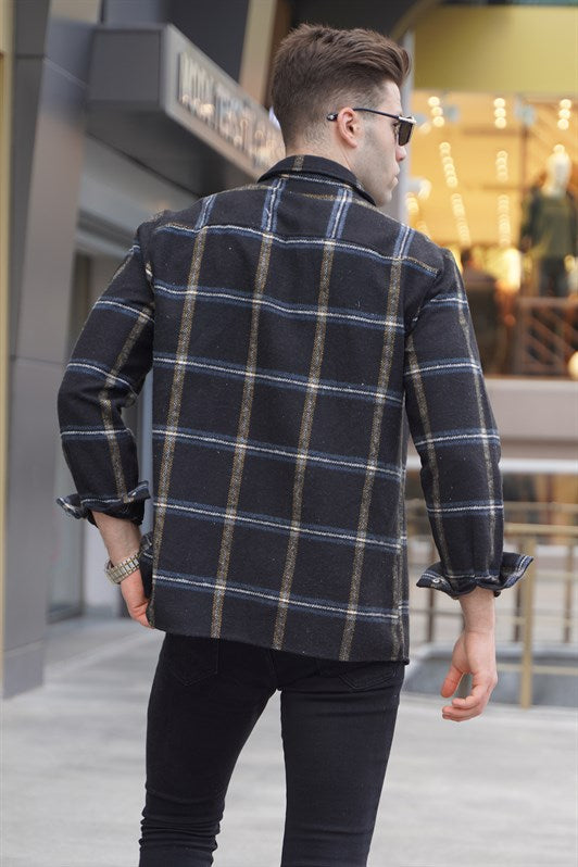 MDX Black Regular Fit Lumberjack Shirt 5556 - Wokingham