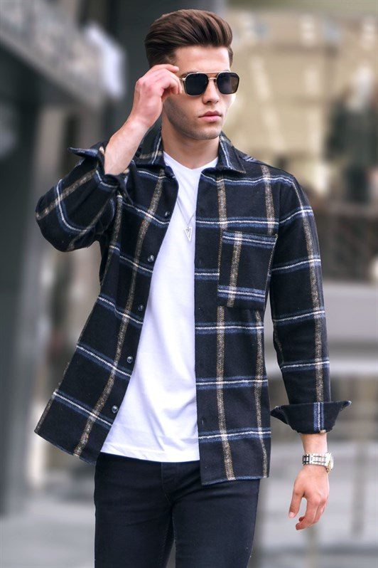 MDX Black Regular Fit Lumberjack Shirt 5556 - Wokingham