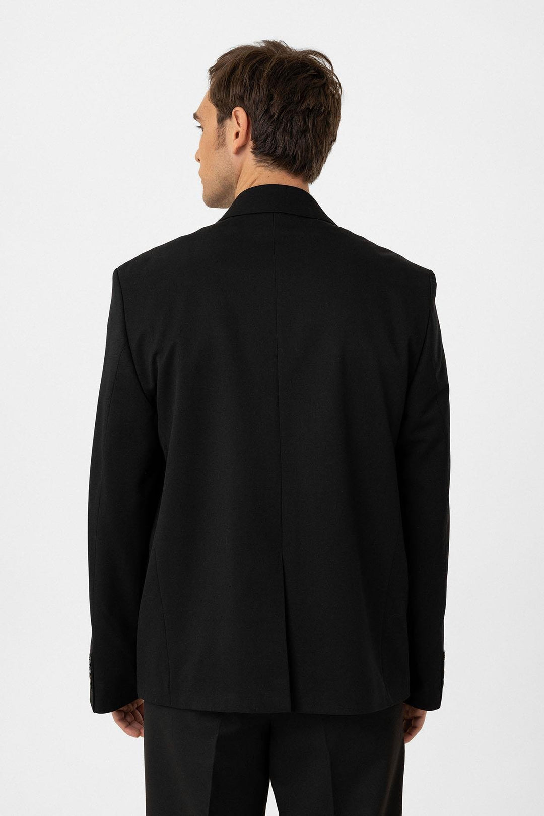 ANT Antioch Black Relax Fit Men's Blazer Jacket - Reggio di Calabria