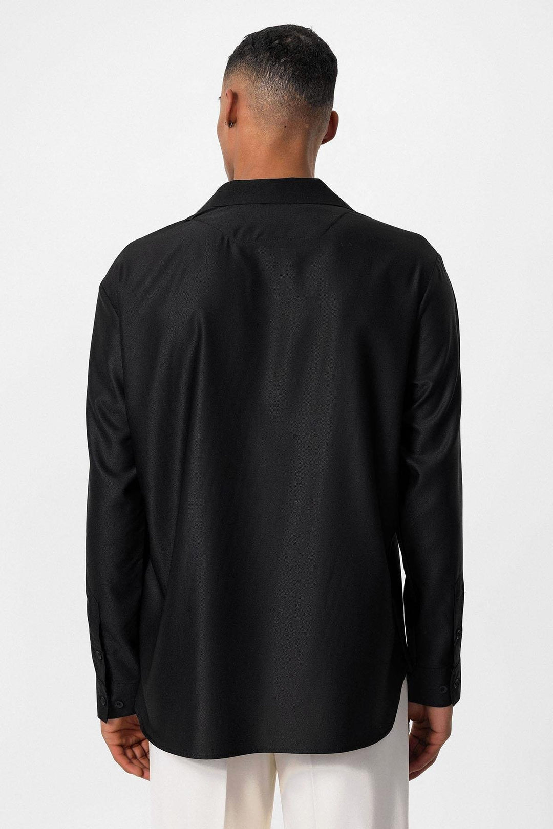 ANT Antioch Black Relax Fit Men's Shirt - Stanton