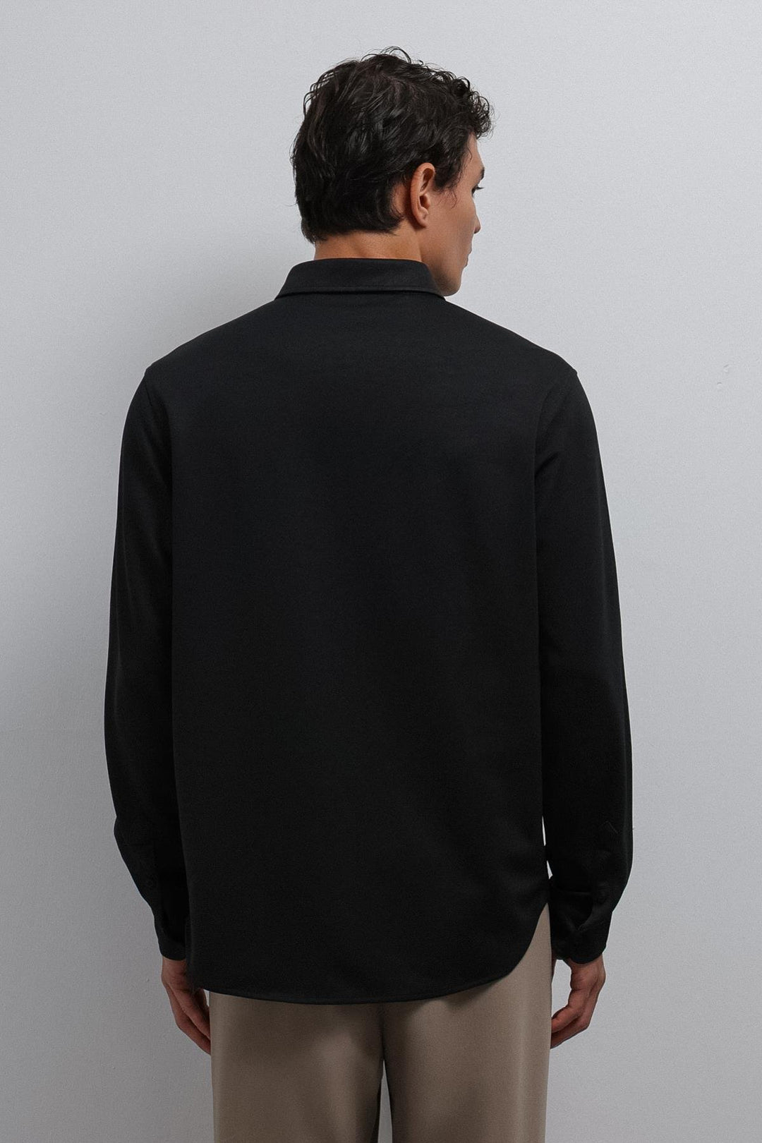 ANT Antioch Black Relax Fit Men's Shirt - Portage