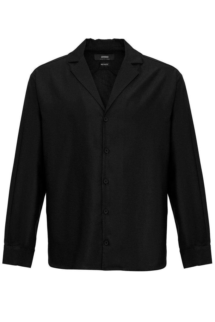 ANT Antioch Black Relax Fit Men's Shirt - Stanton