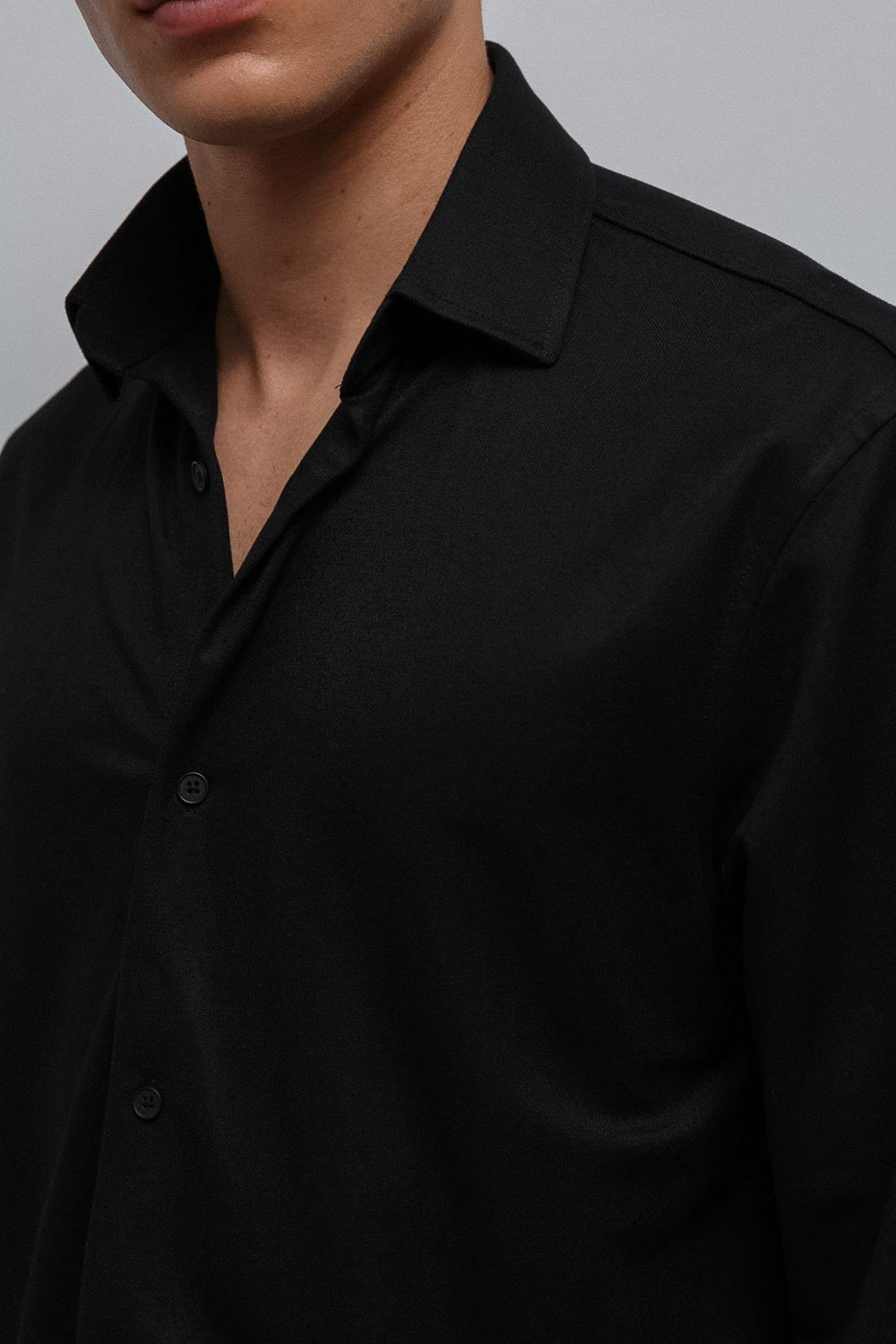 ANT Antioch Black Relax Fit Men's Shirt - Daly City