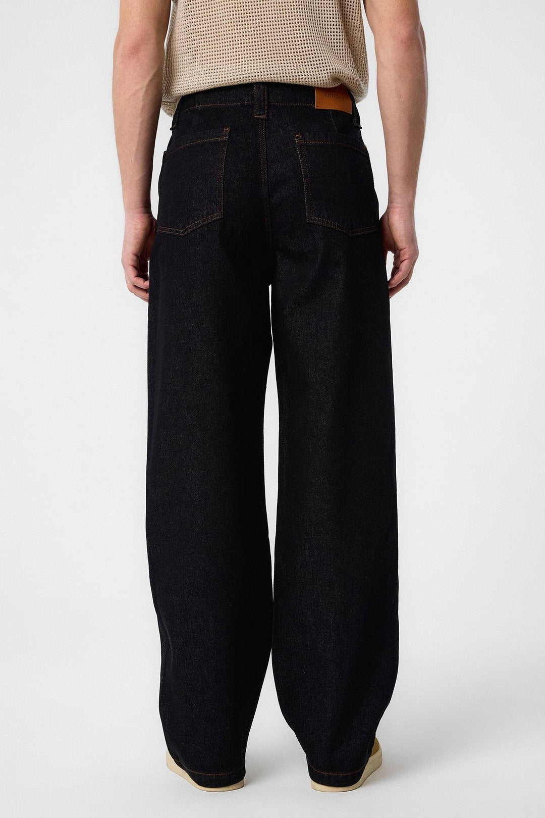 ANT Antioch Black Relaxed Fit Men's Jeans - Kyiv