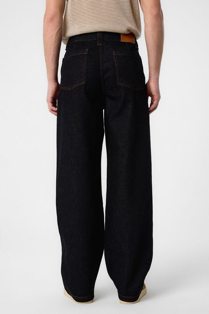 ANT Antioch Black Relaxed Fit Men's Jeans - Kyiv