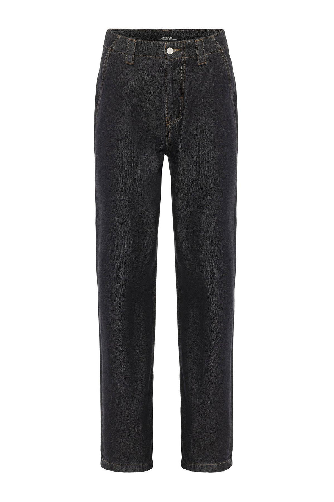 ANT Antioch Siyah Relaxed Fit Erkek Kot Pantolon - Huixquilucan
