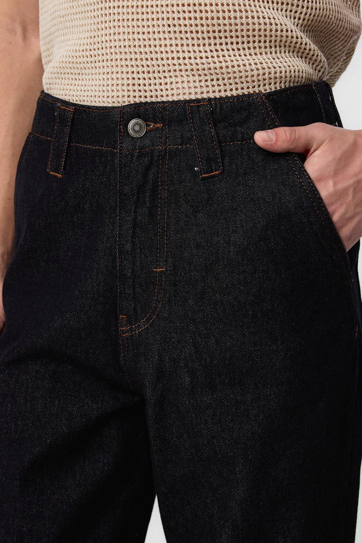 ANT Antioch Black Relaxed Fit Men's Jeans - Kyiv