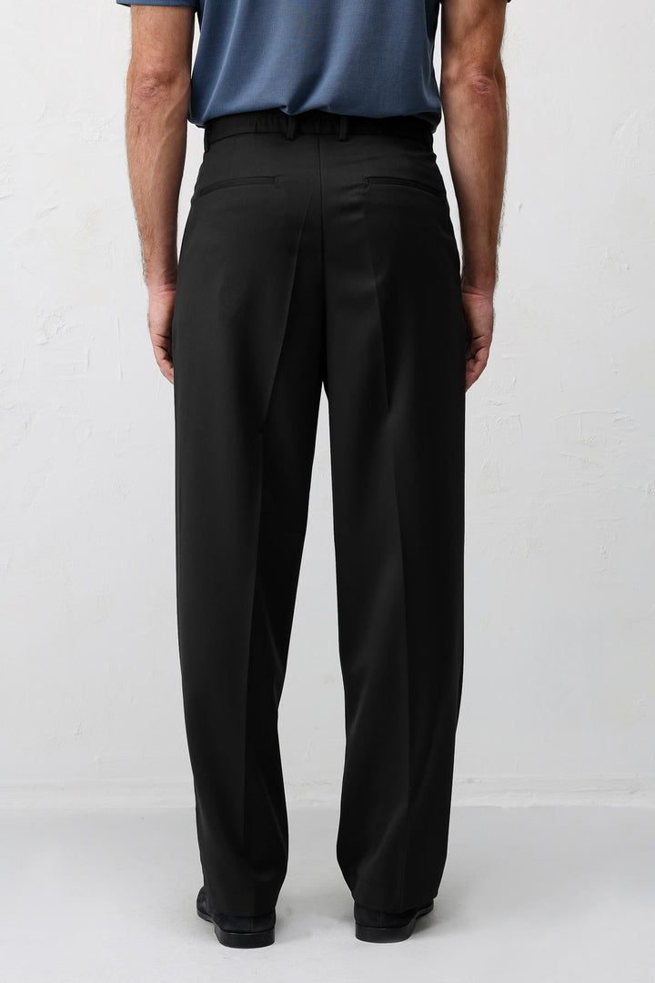 ANT Antioch Siyah Relaxed Fit Erkek Pantolon - San Marcos