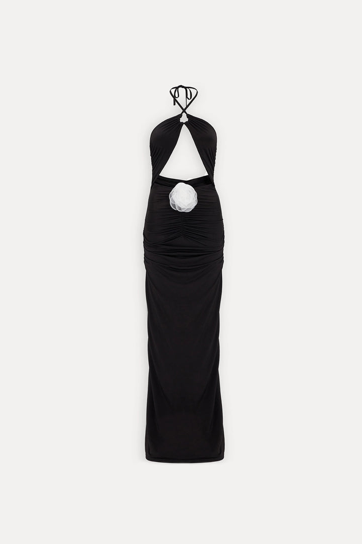 EYY Women Black Back Detail Dress - Mississauga