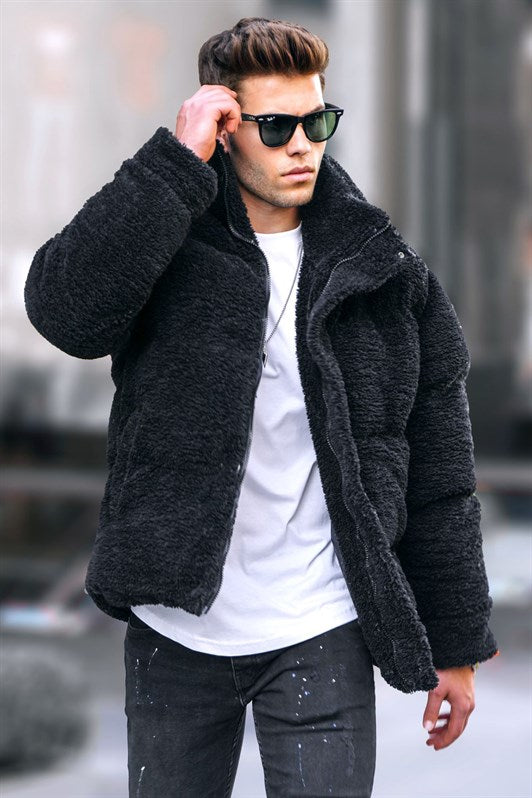 MDX Black Inflatable Plush Men's Jacket 5698 - Teziutlan