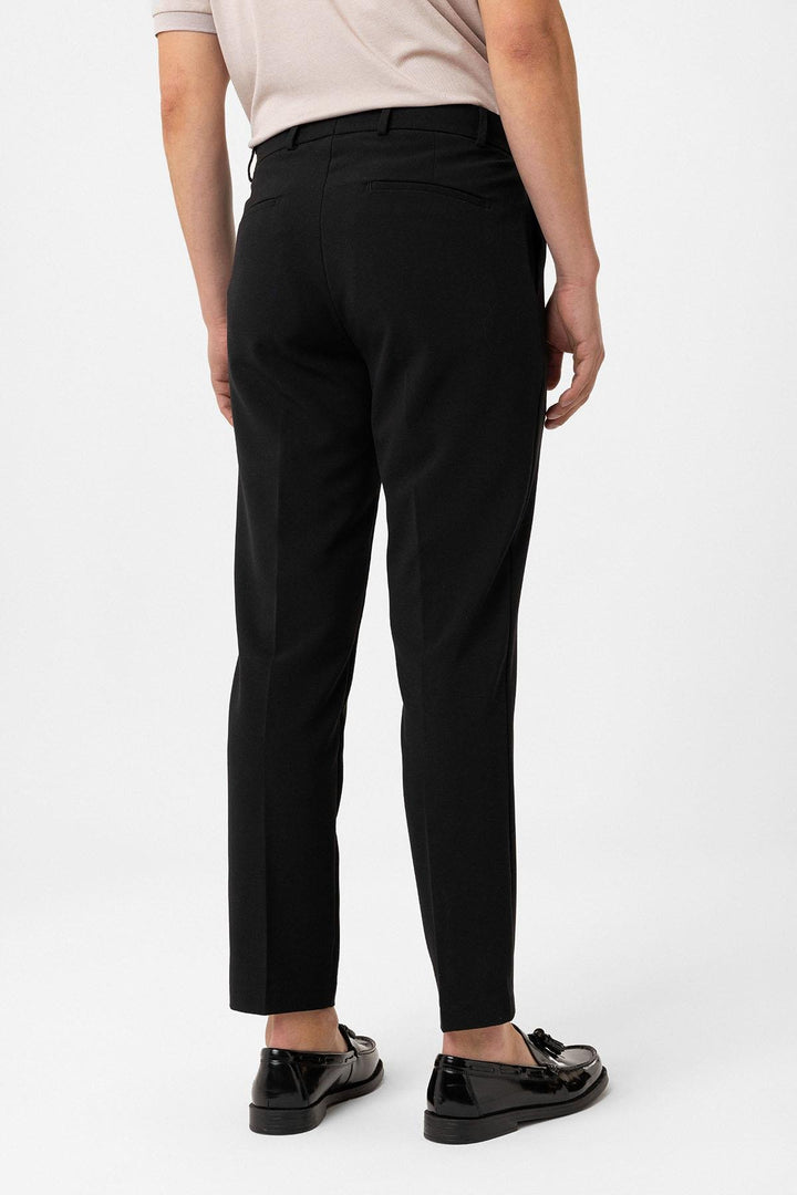 ANT Antioch Siyah Slim Fit Comfort Erkek Pantolon - Medgidia